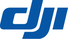 DJI Logo Blue no Background