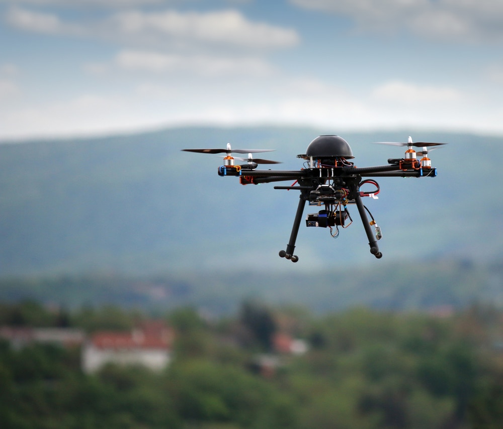 Flying Drone with Camera