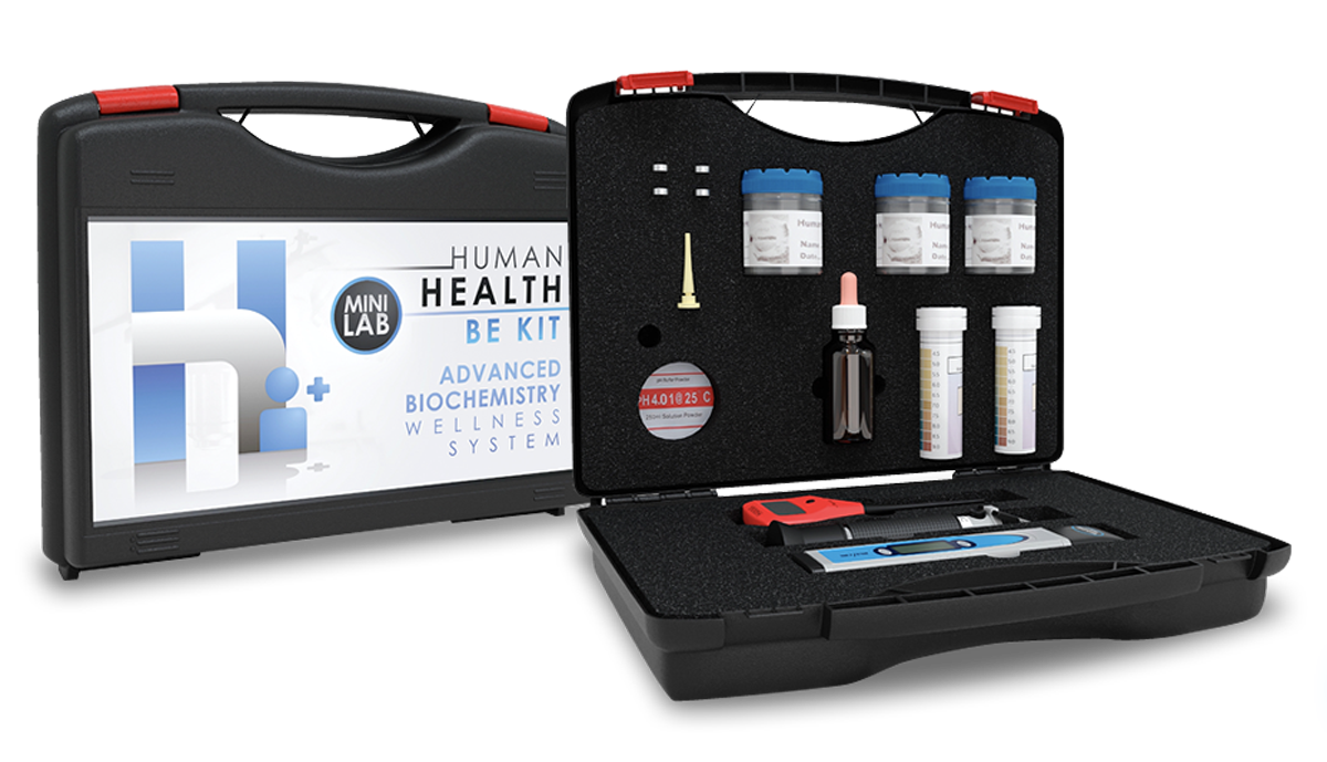 Mini Lab Kit Open